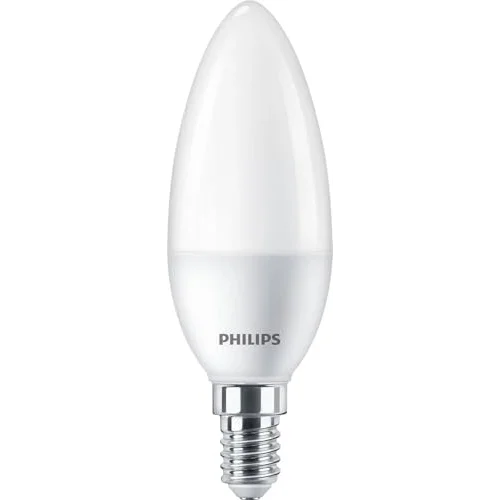 LED 60W B38 E14 Mum Tipi Sarı Işık Dim Edilmez Ampul Tekli Paket