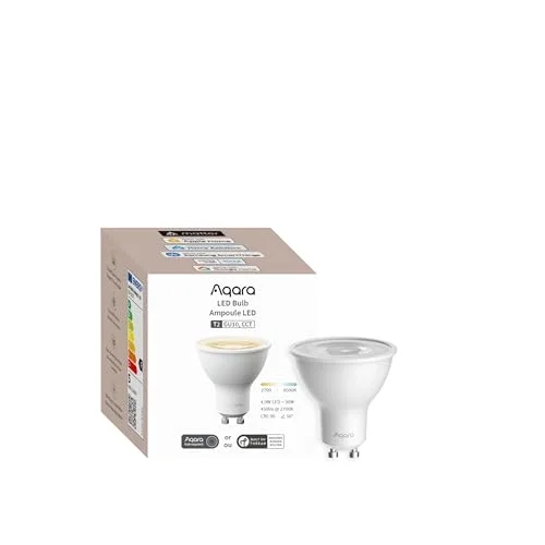 LED Bulb T2 CCT GU10 4.9W LED ampul