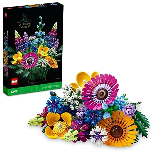 LEGO Botanicals Kır Çiçekleri Buketi 10313