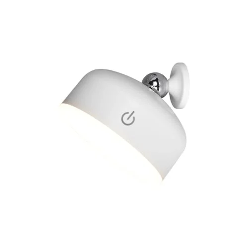 Lenda 02 Beyaz Şarjlı Ledli Aplik 1X1.8W 3000K