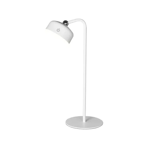 Lenda 03 Beyaz Şarjlı Ledli Masa Lambası 1X1.8W 3