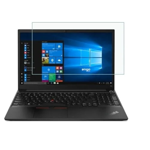 Lenovo Thinkpad E15 G2 15.6 İnç İle Uyumlu Ekran Koruyucu Notebook, 9H Temperli Kırılmaz Esnek Nano Cam, Çizilmeye Ve Darbeye Dayanıklı Laptop Koruma, HD Şeffaf