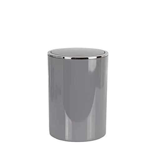Lenox Çöp Kovası, Gri, 6 lt