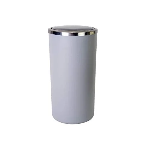 Lenox M-E48-07 Çöp Kovası, Gri, 35 Lt