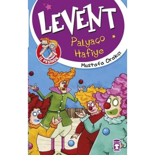 Levent İz Peşinde - 01 Palyaço Hafiye