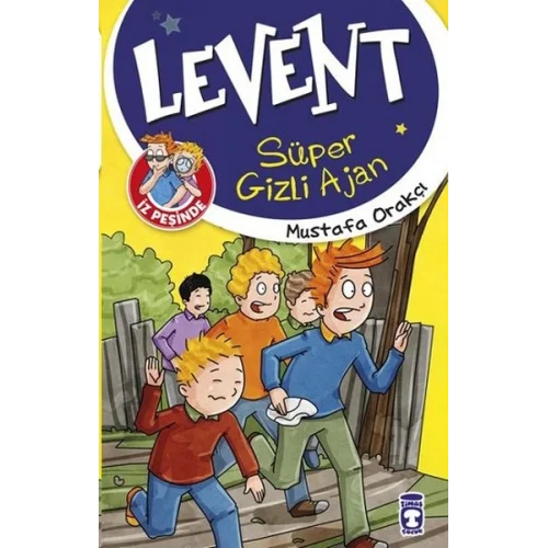 Levent İz Peşinde - 01 Süper Gizli Ajan