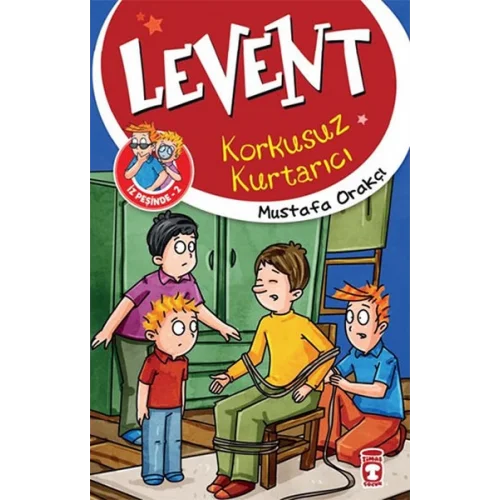 Levent İz Peşinde - 02 Korkusuz Kurtarıcı