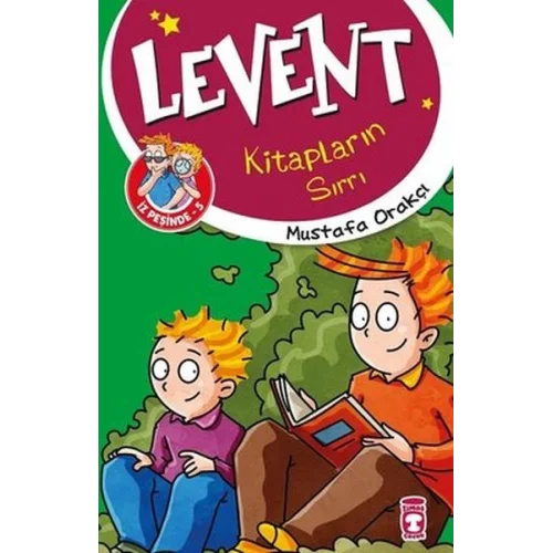 Levent Kitapların Sırrı - Levent İz Peşinde 5