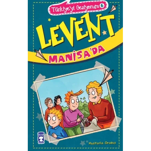 Levent Manisada - Türkiyeyi Geziyorum 6
