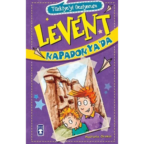 Levent Türkiyeyi Geziyorum - 01 Levent Kapadokyada