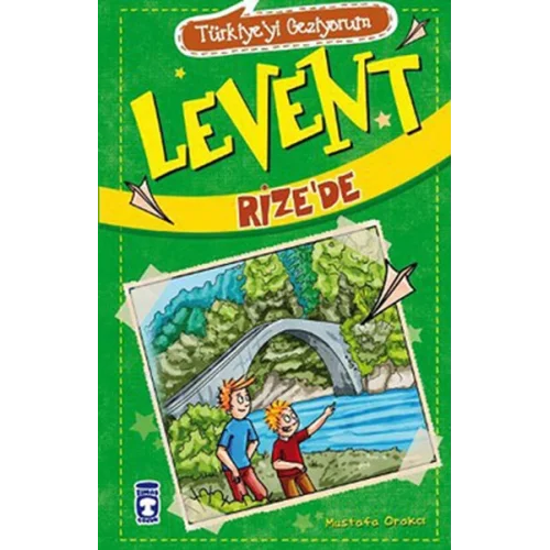 Levent Türkiyeyi Geziyorum - 01 Levent Rizede