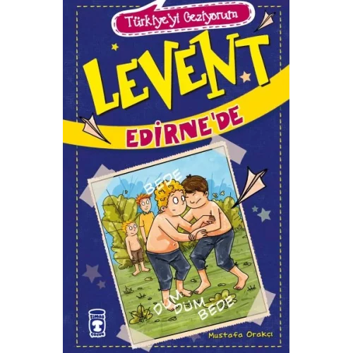 Levent Türkiyeyi Geziyorum - 02 Levent Edirnede