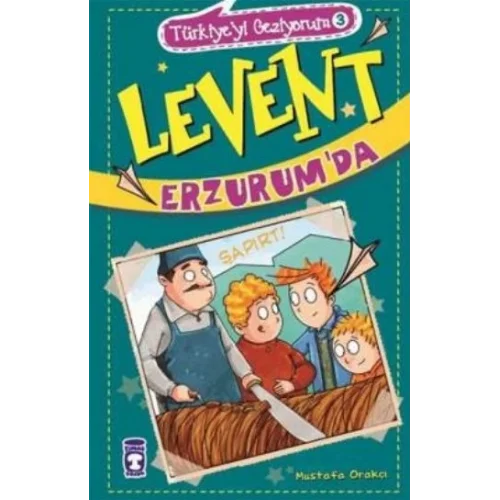 Levent Türkiyeyi Geziyorum - 03 Levent Erzurumda