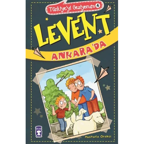Levent Türkiyeyi Geziyorum - 04 Levent Ankarada