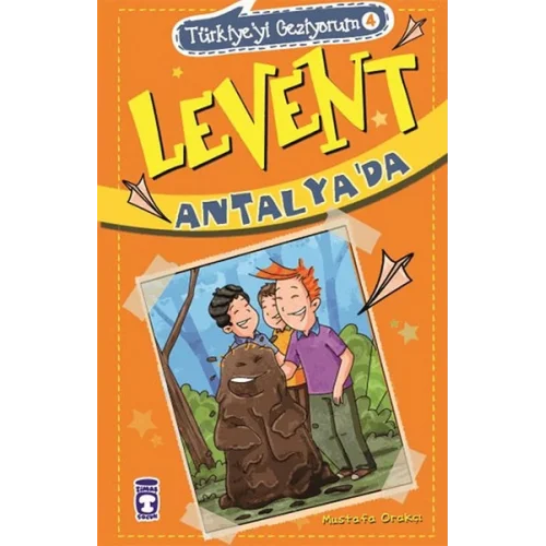 Levent Türkiyeyi Geziyorum - 04 Levent Antalyada