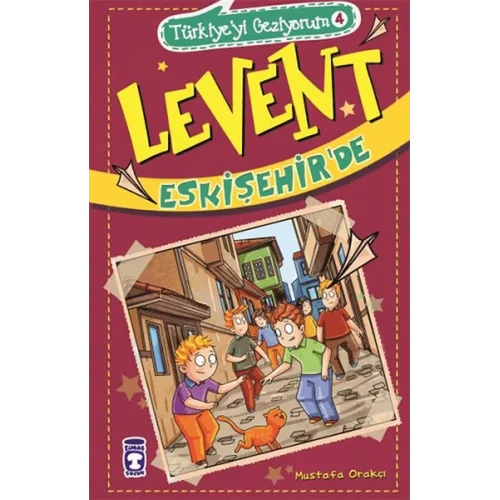 Levent Türkiyeyi Geziyorum - 04 Levent Eskişehirde