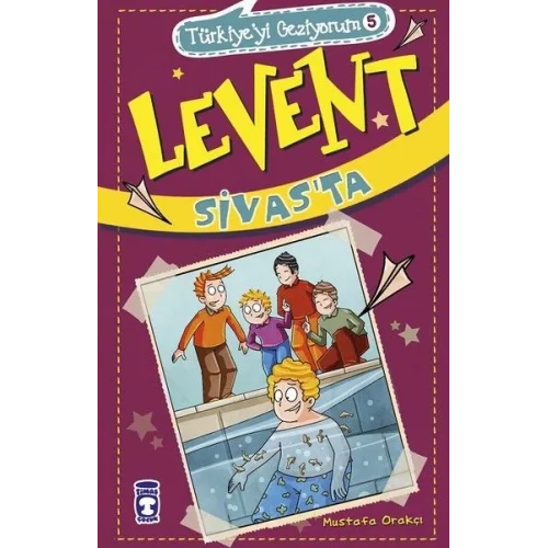 Levent Türkiyeyi Geziyorum - 05 Levent Sivasta