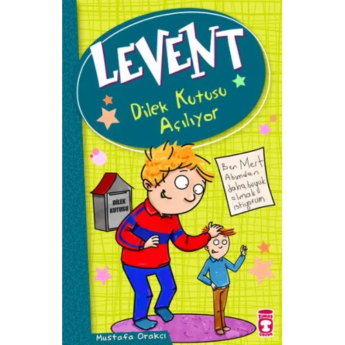 Levent ve Tayfası - 01 Dilek Kutusu Açılıyor