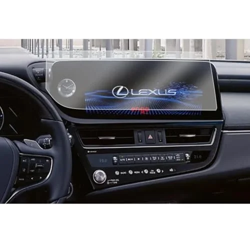 Lexus Es 12.3 İnç İle Uyumlu Mat Ekran Koruyucu Multimedya Şeffaf