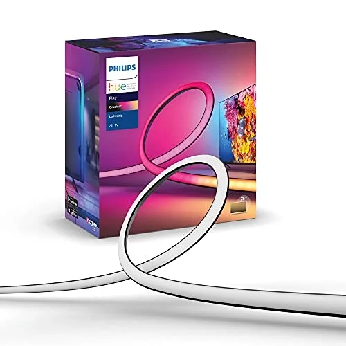 Lightstrip Gradient TV 75inç Akıllı Renkli LED Şerit Aydınlatma - 25.000 Saat Ampul Kullanım Ömrü