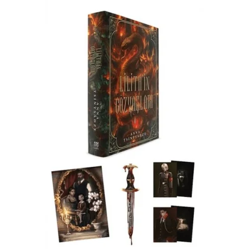 Lilithin Gözyaşları - 2 (Ciltli)