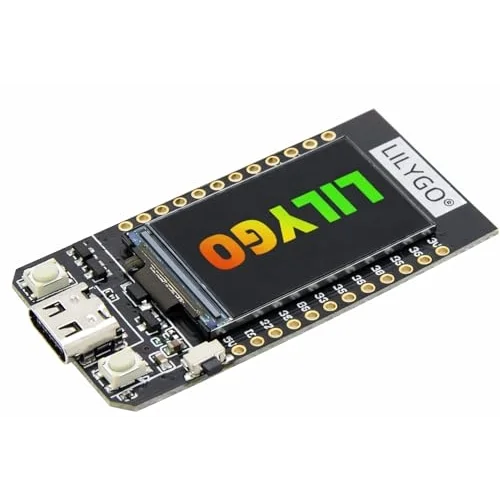 LilyGo Lılygo ESP32 CH340K T-Display Wifi Bluetooth Geliştirme Kartı - Type-C (Orijinal)
