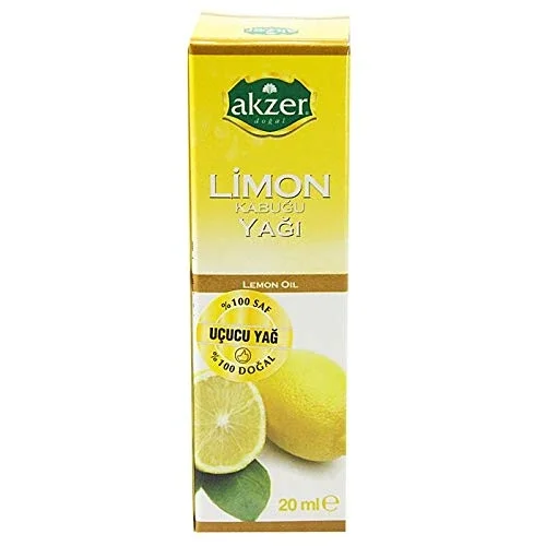LİMON KABUĞU YAĞI 20 ML.