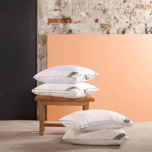 Linens Glory Boncuk Elyaf Standart Yastık