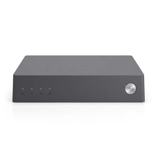 Link 2 Koyu Gri Multiroom Streamer/Network Oynatıcı