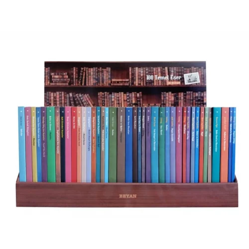 Lise 100 Temel Eser (Kutulu 40 Kitap Takım)