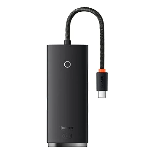 Lite 4in1 Multifonksiyonel Type-C Hub Dock Station Siyah
