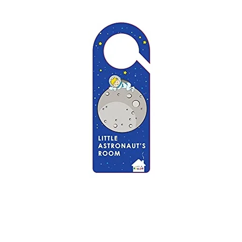 Little Maker Astronauts Room Door Hanger
