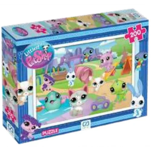 Lıttlest Pet Shop  Puzzle 200