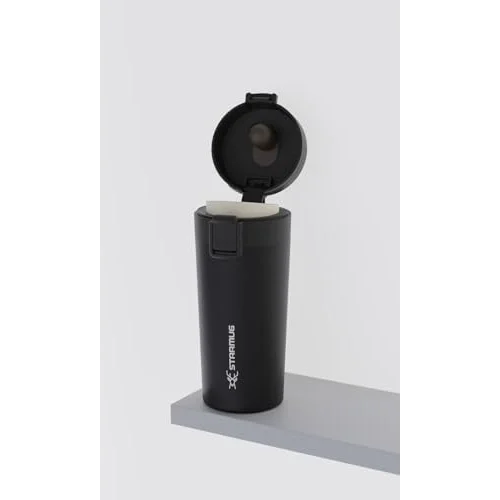Locksip Serisi 380 Ml Çelik Termos
