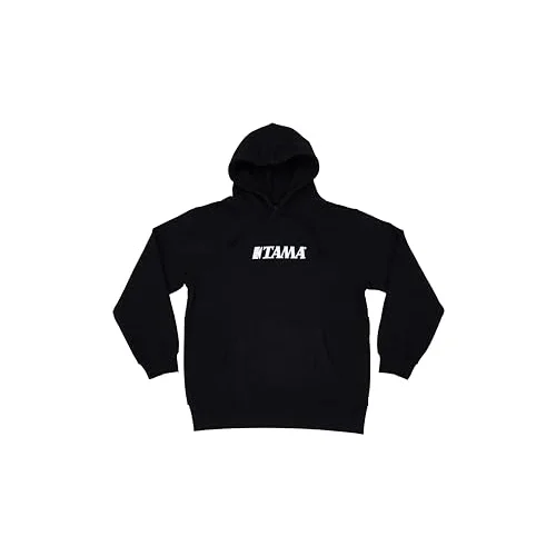 Logo Pullover Hoodie Black XXL