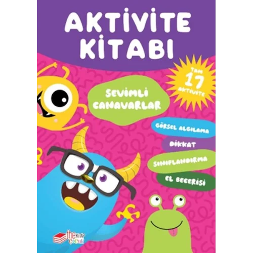 Loli Papi Serisi Aktivite Kitabı: Sevimli Canavarlar