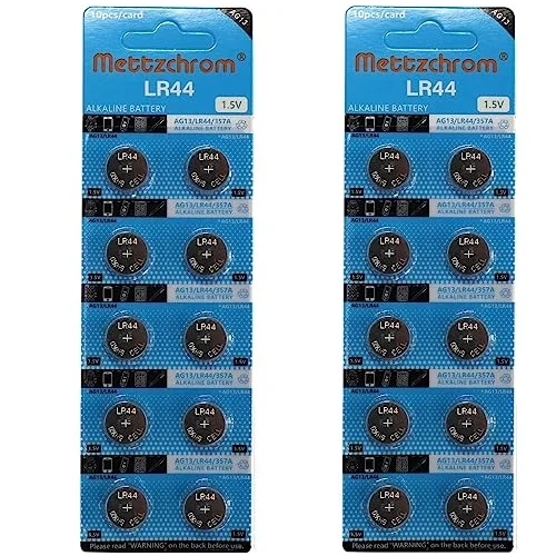LR44 AG13 A76 357A SR44SW 1.5 Volt Alkalin Oyuncak Pili 20li Tek Kullanımlık