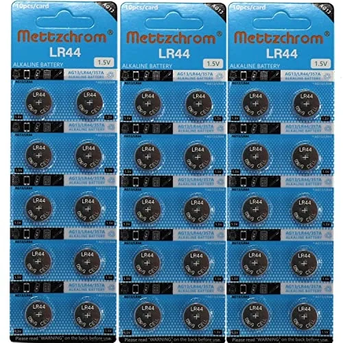 LR44 AG13 A76 357A SR44SW 1.5 Volt Oyuncak Pili 30lu