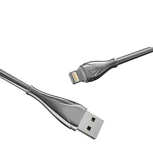 LS28 Lightning Usb Kablo Gri