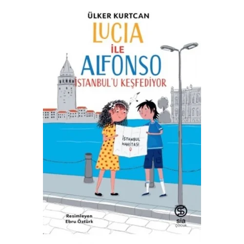 Lu ile Alfonso İstanbulu Keşfediyor