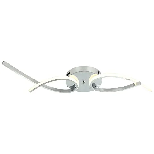 Lucea Pascua 2 Lı Krom Ledlı Plafonyer 3000k 450ma 20w