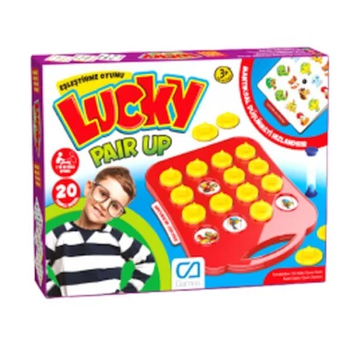 Lucky Paır Up Eşleştirme