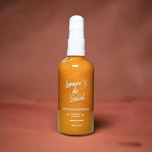 Lumiere De Soleil Işıltılı Simli Nemlendirici Yağ 100ML