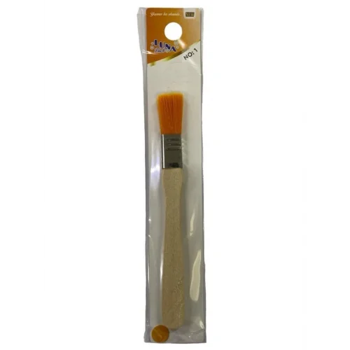 Mey İthalat® Luna Zemin Fırça 1 No 1 cm Genişlik