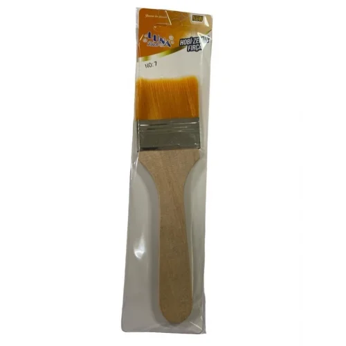 Mey İthalat® Luna Zemin Fırça 7 No 4 cm Genişlik