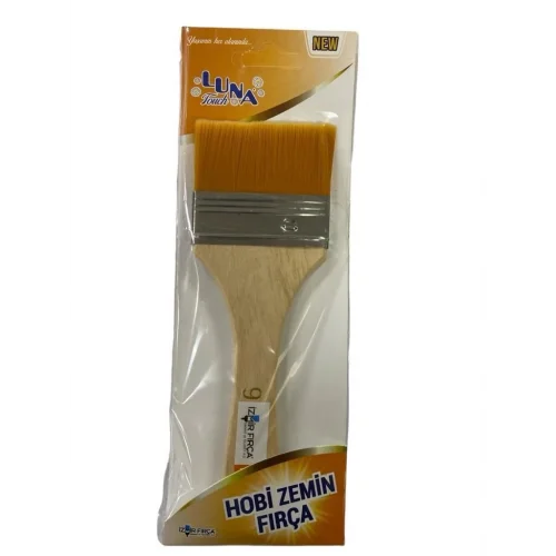 Mey İthalat® Luna Zemin Fırça 9 No 5,5 cm Genişlik