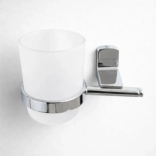 Lüx Diş Fırçalık Vidalı Krom Paslanmaz Banyo Aksesuarı Duvara Monte Sağlam Yapı Modern Tasarım