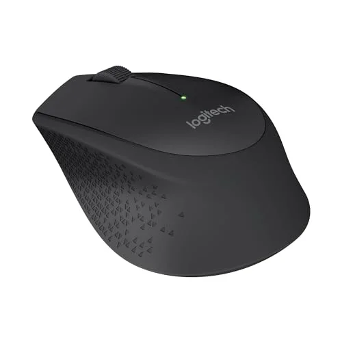 M280 Kablosuz Mouse, Siyah