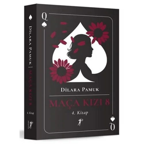 Maça Kızı 8 - 4. Kitap