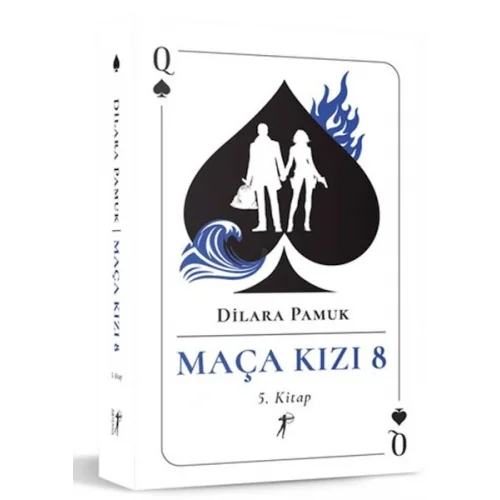Maça Kızı 8 - 5. Kitap